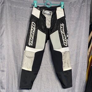 O'Neal Kids Black and Gray Racing Pants